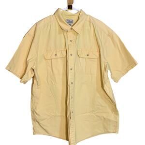 L.L. Bean Short Sleeve Button Up